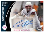 2017 Cole Hikutini Sage Hit Premier Draft - Autograph (#:A72) (Stock: 1) - $5.00