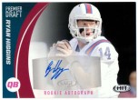 2017 Ryan Higgins Sage Hit Premier Draft - Autograph Red (#:A71) (Stock: 1) - $7.50