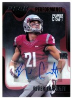 2017 River Cracraft Sage Hit Premier Draft - Peak Performance Autograph (#:PK-RC) (Stock: 1) - $6.50