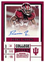 2017 Devine Redding Panini Contenders Draft Picks - Rookie Autograph (#:255) (Stock: 2) - $5.00