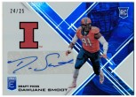 2017 Dawuane Smoot Elite Draft Picks - Rookie Autograph Aspirations Blue (#'d to 25) (#:127) (Stock: 1) - $12.00