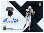 2017 Brady Gustafson Elite Draft Picks - Draft Picks Rookie Autograph (#:292) (Stock: 1) - $5.00