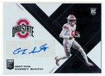 2017 Corey Smith Elite Draft Picks - Draft Picks Rookie Autograph (#:286) (Stock: 2) - $7.50