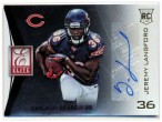 2015 Jeremy Langford Donruss - Elite Inserts Rookie Signatures Autograph (#:ERS-JL) (Stock: 1) - $6.00