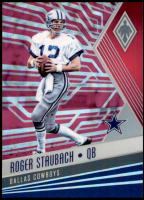 2017 Roger Staubach Panini Phoenix - Pink (#'d to 199) (#:73) (Stock: 1) - $3.00