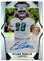 2017 Elijah Qualls Panini Prizm - Rookie Autograph Prizm (#:RA-EQ) (Stock: 1) - $4.00