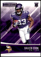 2017 Dalvin Cook Rookies and Stars - Rookie (#:291) (Stock: 4) - $1.50