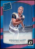 2017 Cooper Kupp Donruss Optic - Pink Prizm Rookie (#:179) (Stock: 1) - $12.50