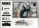 2017 Chad Hansen Panini Contenders - Rookie Autograph (#:275) (Stock: 1) - $3.75