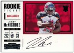 2017 Jeremy McNichols Panini Contenders - Rookie Autograph (#:359) (Stock: 1) - $3.75