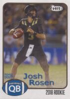 2018 Josh Rosen Sage HIT Premier Draft - Rookie Year (#:3) (Stock: 88) - $2.50