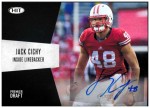 2018 Jack Cichy Sage HIT Premier Draft - Autograph (#:A14) (Stock: 1) - $5.00