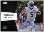 2018 John Franklin Sage HIT Premier Draft - Autograph (#:A18) (Stock: 1) - $5.00