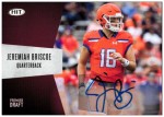 2018 Jeremiah Briscoe Sage HIT Premier Draft - Autograph Red (#:A17) (Stock: 1) - $4.50