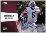 2018 John Franklin Sage HIT Premier Draft - Autograph Red (#:A18) (Stock: 1) - $5.00