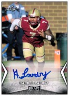 2018 Harold Landry Leaf Draft - Autograph (#:BA-HLI) (Stock: 1) - $6.00