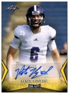 2018 Peter Pujals Leaf Draft - Autograph Gold (#:BA-PPI) (Stock: 1) - $5.50