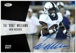 2018 Taj Williams Sage HIT Premier Draft - Autograph (#:A36) (Stock: 1) - $5.00