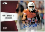 2018 Chris Warren III Sage HIT Premier Draft - Autograph Red (#:A53) (Stock: 1) - $9.00