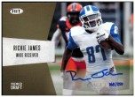 2018 Richie James Sage HIT Premier Draft - Autograph Gold (#'d to 250) (#:A63) (Stock: 1) - $6.00