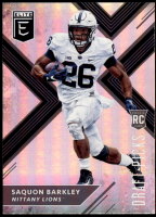 2018 Saquon Barkley Elite Draft Picks - Rookie (#:105A) (Stock: 4) - $5.00