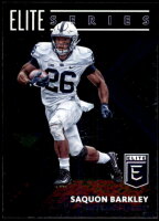 2018 Saquon Barkley Elite Draft Picks - Elite Series (#:2) (Stock: 1) - $3.50