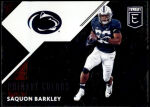 2018 Saquon Barkley Elite Draft Picks - Primary Colors (#:2) (Stock: 1) - $3.50