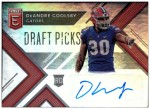 2018 DeAndre Goolsby Elite Draft Picks - Autograph (#:133) (Stock: 2) - $4.00