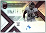 2018 Chase Edmonds Elite Draft Picks - Autograph (#:182) (Stock: 1) - $15.00