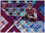 2018 Austin Allen Elite Draft Picks - Aspirations Purple Autograph (#'d to 99) (#:279) (Stock: 1) - $8.00