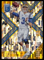 2018 Josh Rosen Elite Draft Picks - Aspirations Orange Variation (#:102B) (Stock: 1) - $10.00