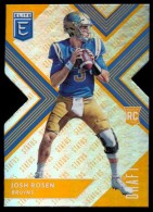 2018 Josh Rosen Elite Draft Picks - Status Die Cut Orange (#:102A) (Stock: 1) - $10.00