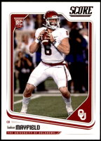 2018 Baker Mayfield Score - Rookie (#:351) (Stock: 1) - $3.00