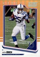 2018 Marlon Mack Score - Gold Zone (#'d to 50) (#:136) (Stock: 1) - $2.00