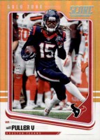 2018 Will Fuller V Score - Gold Zone (#'d to 50) (#:129) (Stock: 1) - $2.00