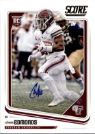 2018 Chase Edmonds Score - Rookie Autograph (#:361) (Stock: 2) - $12.50