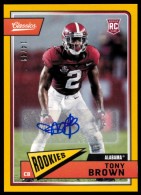 2018 Tony Brown Panini Classics - Significant Signatures Gold Autograph (#'d to 49) (#:277) (Stock: 1) - $7.50