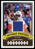 2018 Jay Ajayi Panini Classics - Saturday Swatches Jersey (#:37) (Stock: 1) - $3.50