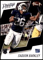 2018 Saquon Barkley Prestige - Rookie (#:261) (Stock: 1) - $5.00