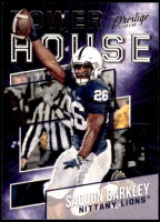 2018 Saquon Barkley Prestige - Power House (#:PH-SB) (Stock: 1) - $3.50