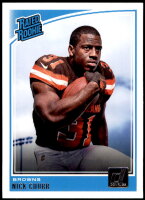 2018 Nick Chubb Donruss - Rated Rookie (#:308) (Stock: 2) - $2.00