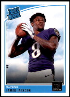 2018 Lamar Jackson Donruss - Rated Rookie (#:317) (Stock: 1) - $35.00