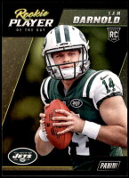 2018 Sam Darnold Panini Player of the Day - Rookie (#:R1) (Stock: 6) - $1.50