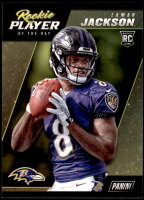 2018 Lamar Jackson Panini Player of the Day - Rookie (#:R4) (Stock: 2) - $7.50