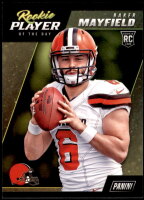 2018 Baker Mayfield Panini Player of the Day - Rookie (#:R5) (Stock: 1) - $3.00