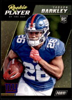 2018 Saquon Barkley Panini Player of the Day - Rookie (#:R6) (Stock: 1) - $2.50