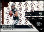 2018 Sam Darnold Panini Unparalleled - Flight Rookie (#:206) (Stock: 1) - $2.50