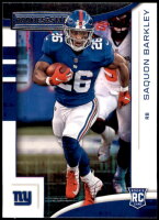 2018 Saquon Barkley Rookies and Stars - Rookie (#:102) (Stock: 2) - $5.00