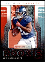 2018 Saquon Barkley Rookies and Stars - Rookie Rush (#:2) (Stock: 2) - $4.00