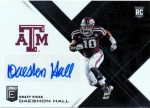 2017 Daeshon Hall Elite Draft Picks - Autograph (#:225) (Stock: 1) - $4.00